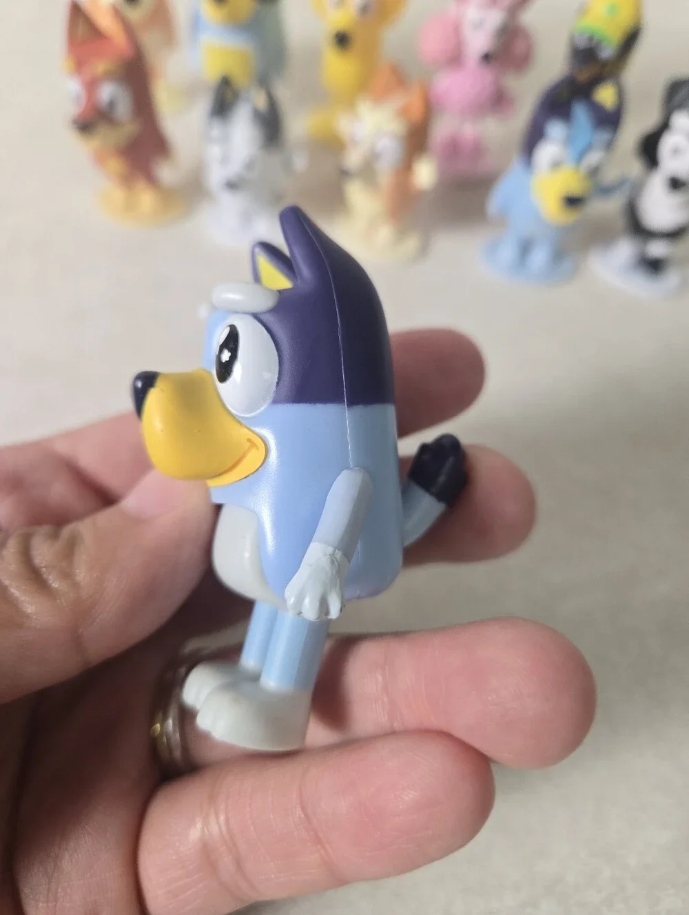 Bluey Characters Bundle 11 Pieces